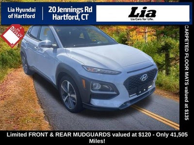 2019 Hyundai Kona AWD Limited 4DR Crossover