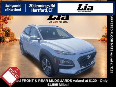 2019 Hyundai Kona AWD Limited 4DR Crossover