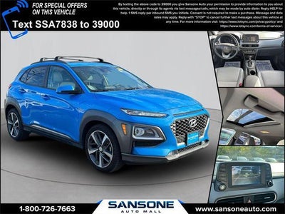 2021 Hyundai Kona AWD Limited 4DR Crossover