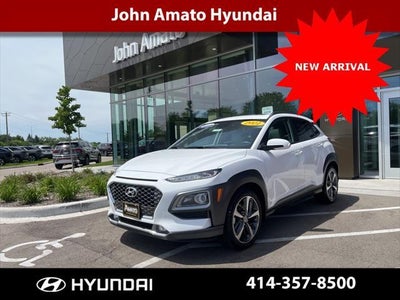 2021 Hyundai Kona AWD Limited 4DR Crossover