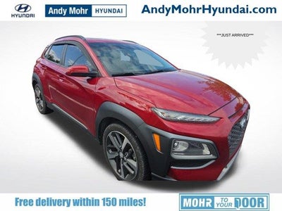 2018 Hyundai Kona AWD Limited 4DR Crossover