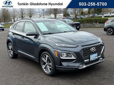 2021 Hyundai Kona AWD Limited 4DR Crossover