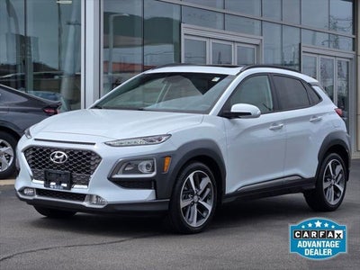 2021 Hyundai Kona AWD Limited 4DR Crossover