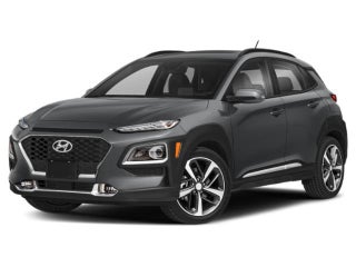 2018 Hyundai KONA with Sonic Silver Exterior