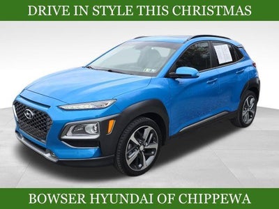 2021 Hyundai Kona AWD Limited 4DR Crossover