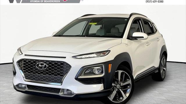 Preowned 2021 Hyundai KONA Limited for Sale