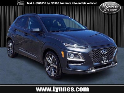 2020 Hyundai Kona AWD Limited 4DR Crossover