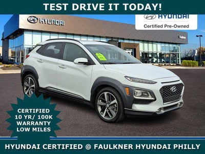 2021 Hyundai Kona AWD Limited 4DR Crossover