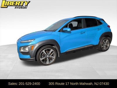 2021 Hyundai Kona AWD Limited 4DR Crossover