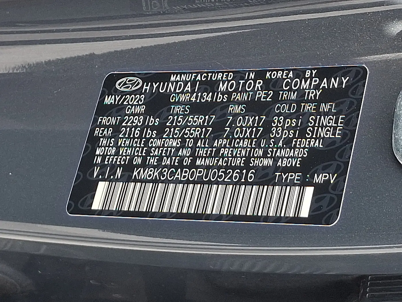 2023 Hyundai Kona - $20,290