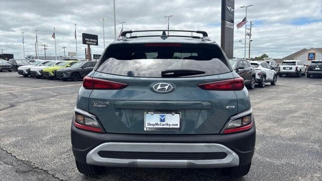 2022 Hyundai KONA SEL