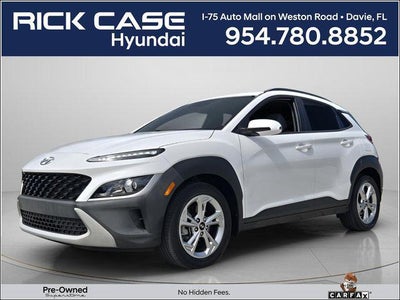 2022 Hyundai Kona AWD SEL 4DR Crossover