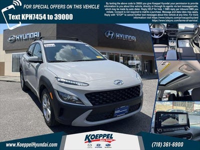 2023 Hyundai Kona AWD SEL 4DR Crossover
