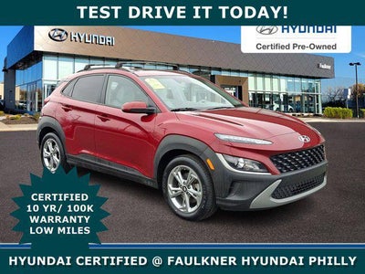 2023 Hyundai Kona AWD SEL 4DR Crossover