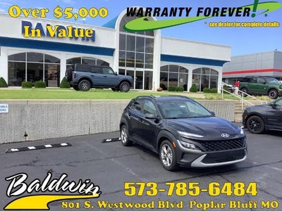 2023 Hyundai Kona AWD SEL 4DR Crossover