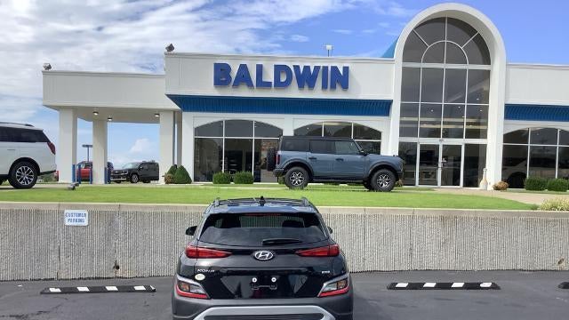 2023 Hyundai KONA SEL