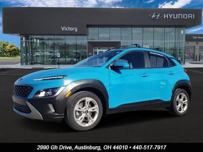2023 Hyundai Kona AWD SEL 4DR Crossover