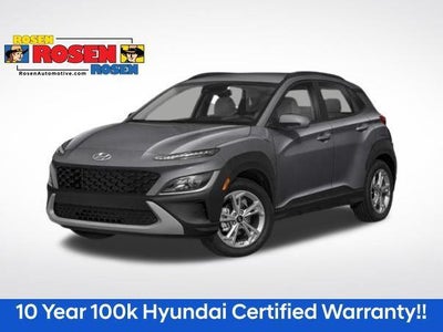2023 Hyundai Kona AWD SEL 4DR Crossover