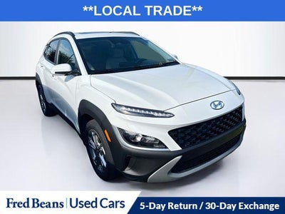 2023 Hyundai Kona AWD SEL 4DR Crossover