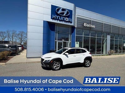 2023 Hyundai Kona AWD SEL 4DR Crossover