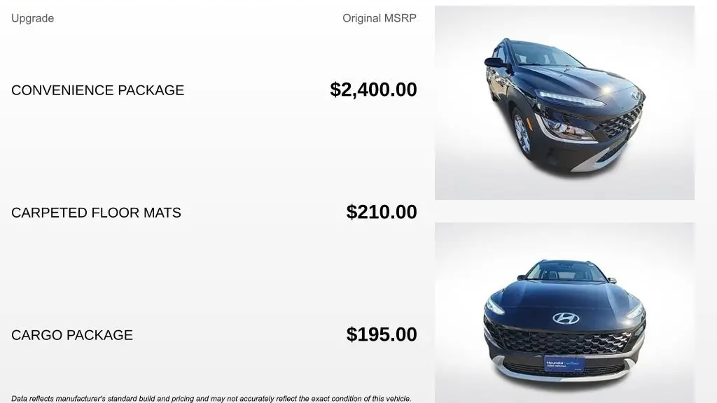 2023 Hyundai KONA SEL
