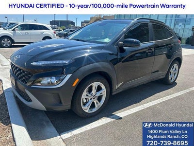 2023 Hyundai Kona AWD SEL 4DR Crossover