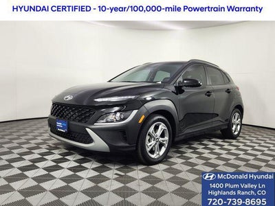 2023 Hyundai Kona AWD SEL 4DR Crossover