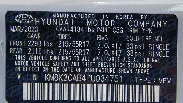 2023 Hyundai KONA SEL