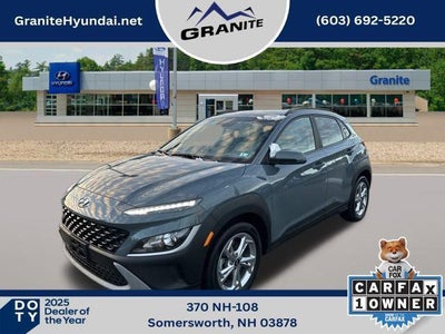 2022 Hyundai Kona AWD SEL 4DR Crossover