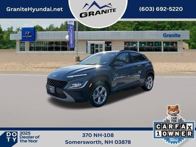 2022 Hyundai Kona AWD SEL 4DR Crossover