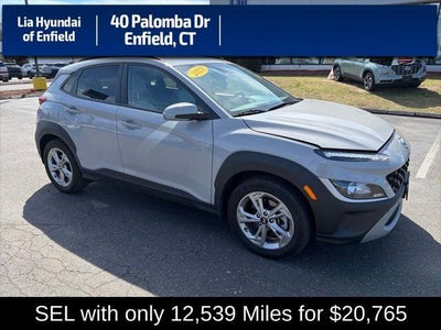 2023 Hyundai Kona AWD SEL 4DR Crossover