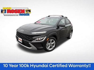 2023 Hyundai Kona AWD SEL 4DR Crossover