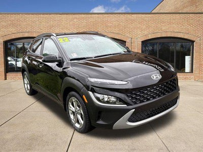 2022 Hyundai Kona AWD SEL 4DR Crossover