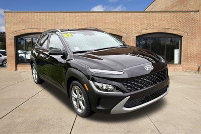 2022 Hyundai Kona AWD SEL 4DR Crossover