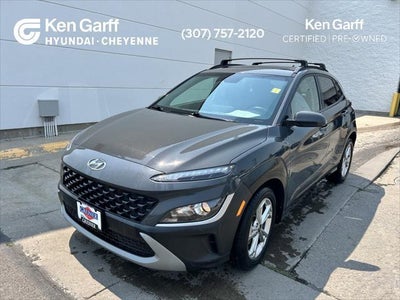 2023 Hyundai Kona AWD SEL 4DR Crossover