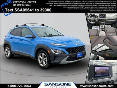 2022 Hyundai Kona AWD SEL 4DR Crossover