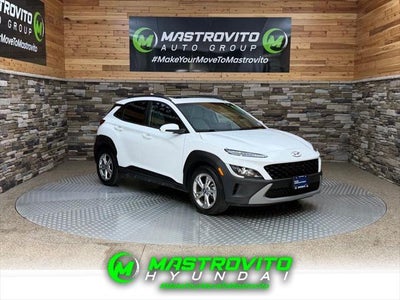 2023 Hyundai Kona AWD SEL 4DR Crossover