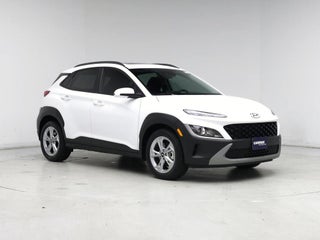 2023 Hyundai KONA with Lunar White Exterior