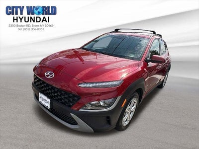 2023 Hyundai Kona AWD SEL 4DR Crossover