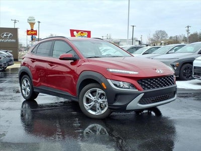 2023 Hyundai Kona AWD SEL 4DR Crossover