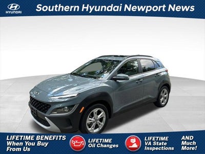 2023 Hyundai Kona AWD SEL 4DR Crossover