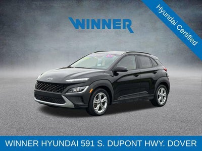 2023 Hyundai Kona AWD SEL 4DR Crossover