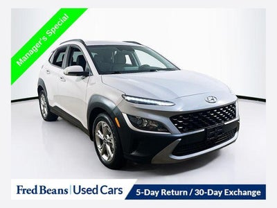 2023 Hyundai Kona AWD SEL 4DR Crossover