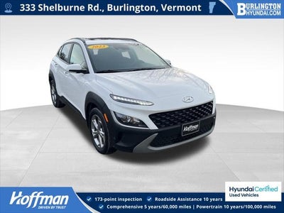 2023 Hyundai Kona AWD SEL 4DR Crossover
