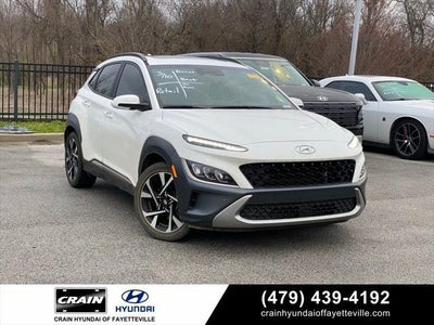 2022 Hyundai Kona Limited 4DR Crossover