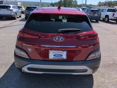 2022 Hyundai Kona Limited 4DR Crossover