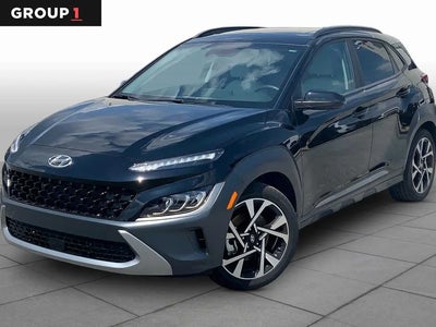 2023 Hyundai Kona Limited 4DR Crossover