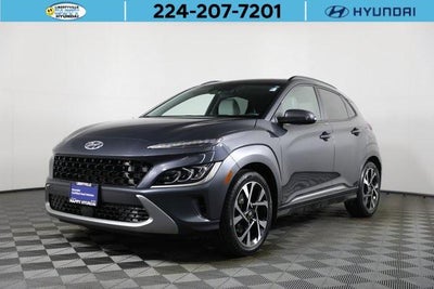 2022 Hyundai Kona Limited 4DR Crossover