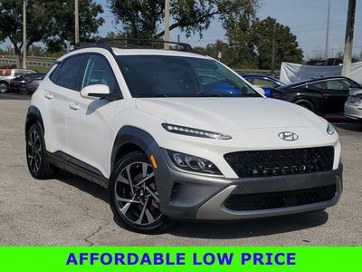 Photo of a 2022 Hyundai Kona Limited 4DR Crossover for sale