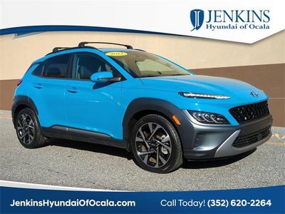 2022 Hyundai Kona Limited 4DR Crossover